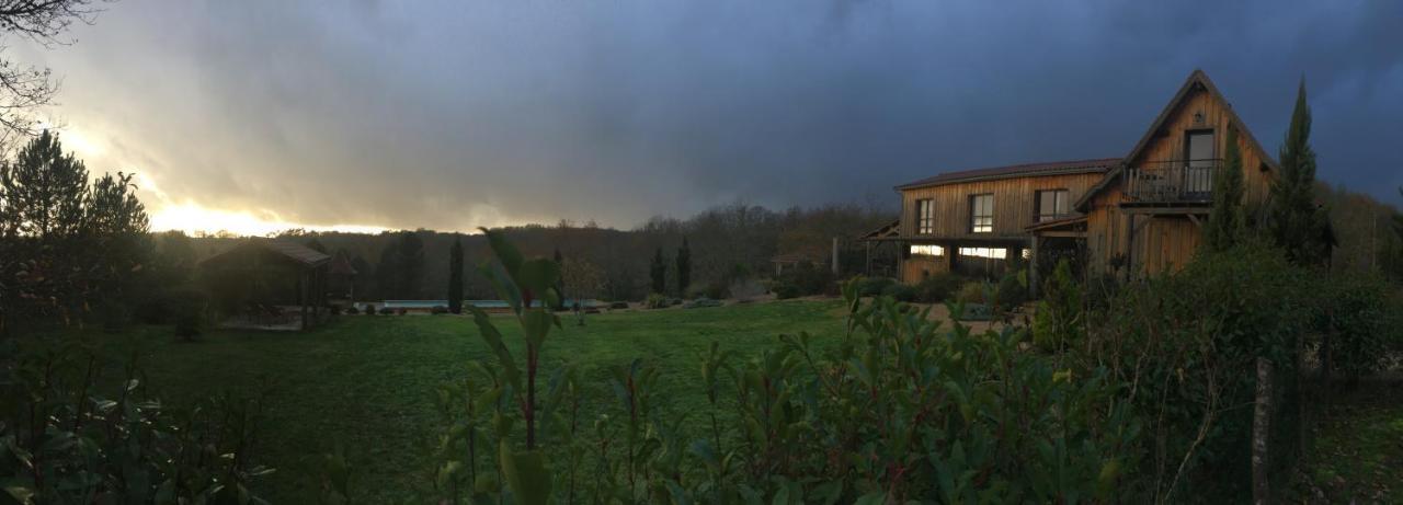 مبيت وإفطار Mauzac-et-Grand-Castang Le Lion D'Or En Perigord المظهر الخارجي الصورة