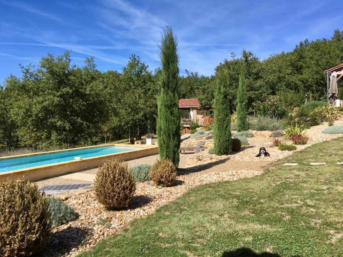مبيت وإفطار Mauzac-et-Grand-Castang Le Lion D'Or En Perigord المظهر الخارجي الصورة