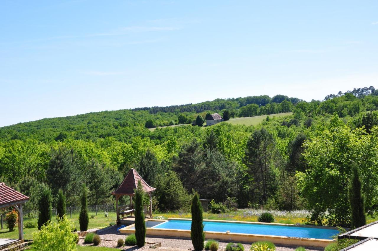 مبيت وإفطار Mauzac-et-Grand-Castang Le Lion D'Or En Perigord المظهر الخارجي الصورة