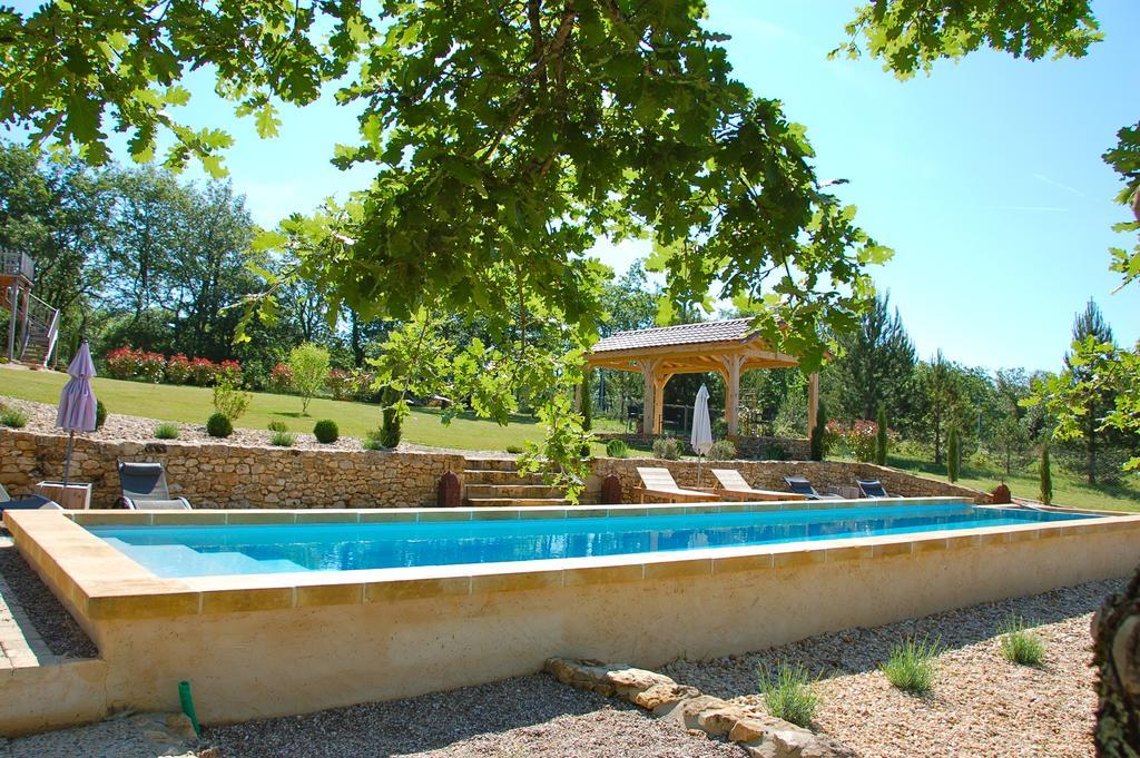 مبيت وإفطار Mauzac-et-Grand-Castang Le Lion D'Or En Perigord المظهر الخارجي الصورة
