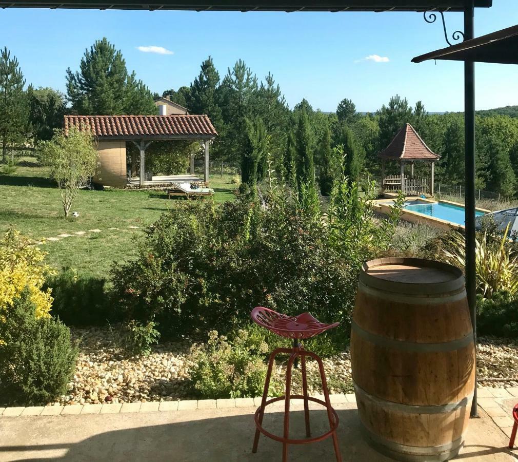 مبيت وإفطار Mauzac-et-Grand-Castang Le Lion D'Or En Perigord المظهر الخارجي الصورة